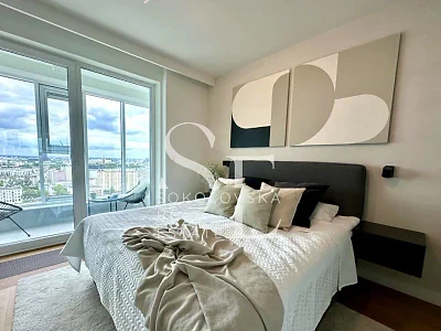 Czteropokojowy apartament 130 m² przy Grzybowskiej, Warszawa - Mirów - miniatura 7