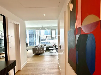 Czteropokojowy apartament 130 m² przy Grzybowskiej, Warszawa - Mirów - miniatura 5
