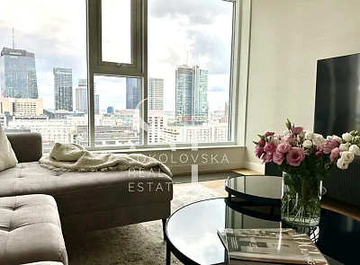 Czteropokojowy apartament 130 m² przy Grzybowskiej, Warszawa - Mirów - miniatura 3