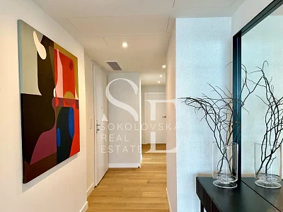 Czteropokojowy apartament 130 m² przy Grzybowskiej, Warszawa - Mirów - miniatura 6