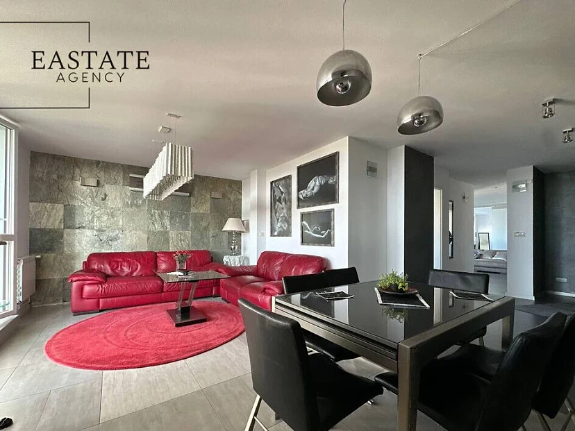 4-pokojowy apartament 102 m² z tarasem i garażem – Czerniaków, Warszawa - zdjęcie 1