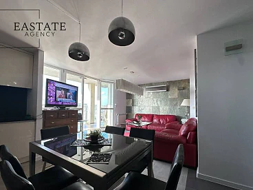 4-pokojowy apartament 102 m² z tarasem i garażem – Czerniaków, Warszawa - miniatura 2