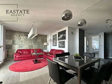 4-pokojowy apartament 102 m² z tarasem i garażem – Czerniaków, Warszawa - miniatura 1