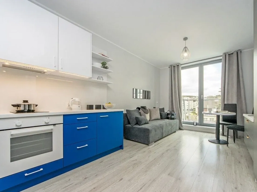 Studio 28 m² z balkonem w Sopocie przy ul. Niepodległości - zdjęcie 1