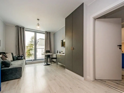Studio 28 m² z balkonem w Sopocie przy ul. Niepodległości - miniatura 8