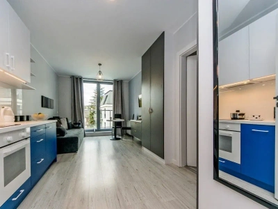 Studio 28 m² z balkonem w Sopocie przy ul. Niepodległości - miniatura 7