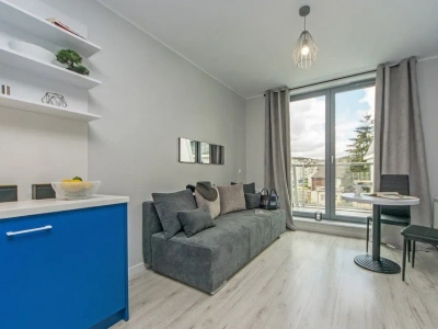 Studio 28 m² z balkonem w Sopocie przy ul. Niepodległości - miniatura 3
