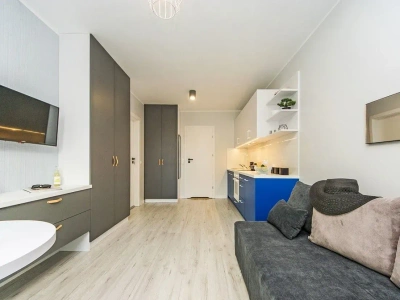 Studio 28 m² z balkonem w Sopocie przy ul. Niepodległości - miniatura 6