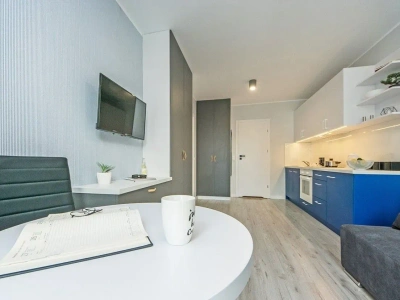 Studio 28 m² z balkonem w Sopocie przy ul. Niepodległości - miniatura 5