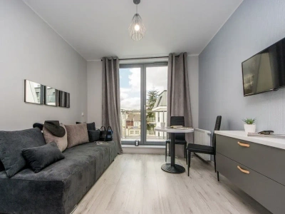 Studio 28 m² z balkonem w Sopocie przy ul. Niepodległości - miniatura 9
