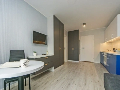 Studio 28 m² z balkonem w Sopocie przy ul. Niepodległości - miniatura 4