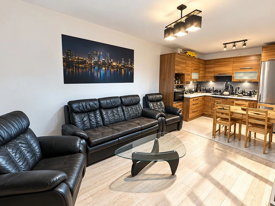 2-pokojowy apartament na Białołęce, ul. Leona Berensona, balkon i winda - zdjęcie 1