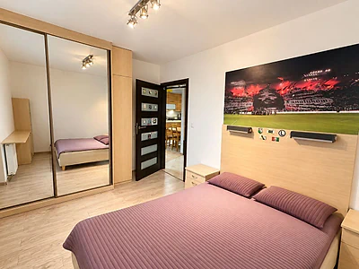 2-pokojowy apartament na Białołęce, ul. Leona Berensona, balkon i winda - miniatura 7