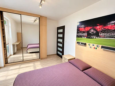 2-pokojowy apartament na Białołęce, ul. Leona Berensona, balkon i winda - miniatura 2