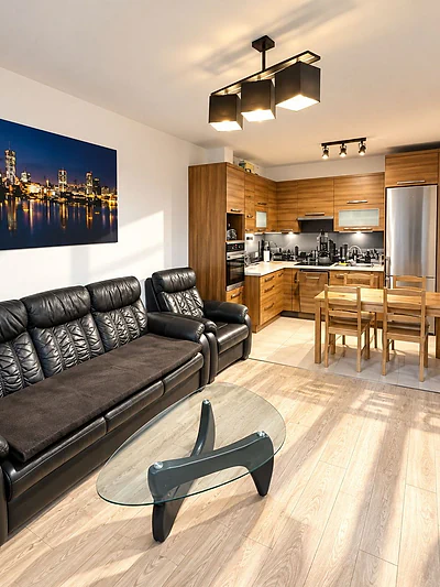 2-pokojowy apartament na Białołęce, ul. Leona Berensona, balkon i winda - miniatura 9