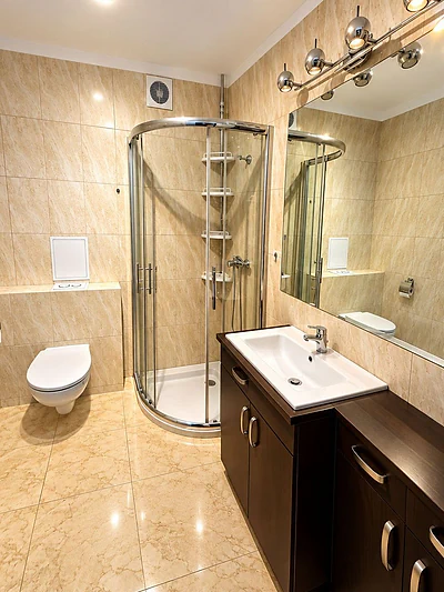 2-pokojowy apartament na Białołęce, ul. Leona Berensona, balkon i winda - miniatura 6