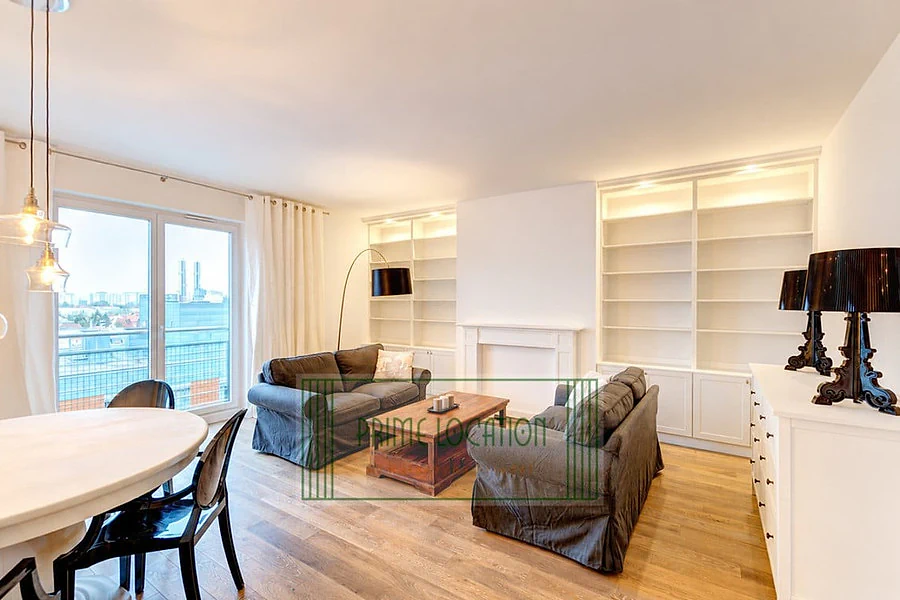 3-pokojowe mieszkanie 90 m², Ksawerów, Aleja Wilanowska - zdjęcie 1