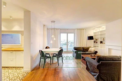 3-pokojowe mieszkanie 90 m², Ksawerów, Aleja Wilanowska - miniatura 2