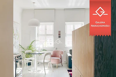 Studio 32,6 m² na ul. Piwnej w Gdańsku Śródmieściu - miniatura 1