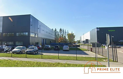 Magazyn 2178 m² z biurami, dokami i parkingiem – Marki, ul. Okólna - miniatura 3