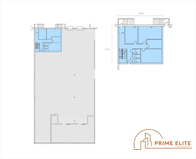 Magazyn 2178 m² z biurami, dokami i parkingiem – Marki, ul. Okólna - miniatura 4