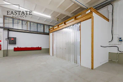 Magazyn 225 m² z rampą i placem manewrowym – Sopot Świemirowo - miniatura 4