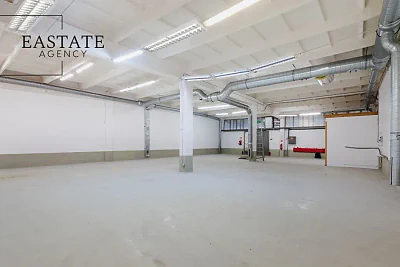 Magazyn 225 m² z rampą i placem manewrowym – Sopot Świemirowo - miniatura 2