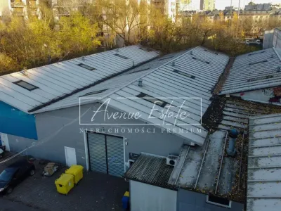Hala magazynowa 760 m² z biurem na Bielanach, ul. Sokratesa - miniatura 2
