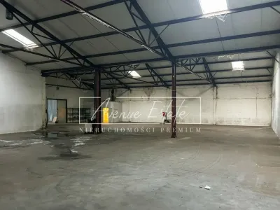 Hala magazynowa 760 m² z biurem na Bielanach, ul. Sokratesa - miniatura 8