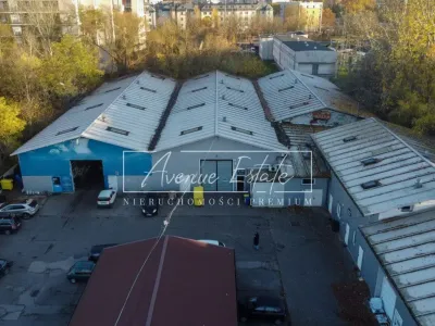Hala magazynowa 760 m² z biurem na Bielanach, ul. Sokratesa - miniatura 3