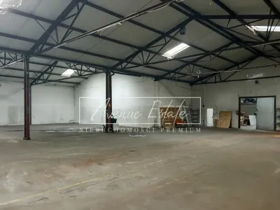 Hala magazynowa 760 m² z biurem na Bielanach, ul. Sokratesa - miniatura 7
