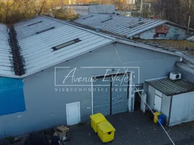 Hala magazynowa 760 m² z biurem na Bielanach, ul. Sokratesa - miniatura 4