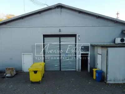 Hala magazynowa 760 m² z biurem na Bielanach, ul. Sokratesa - miniatura 5