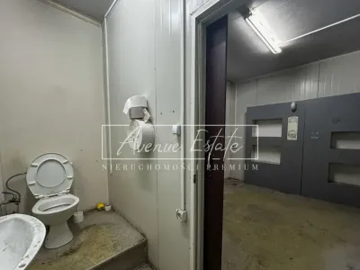 Hala magazynowa 760 m² z biurem na Bielanach, ul. Sokratesa - miniatura 9