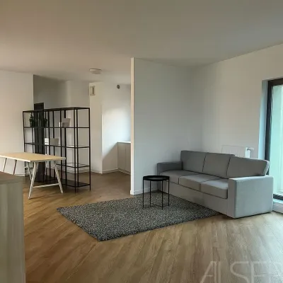 Lokal użytkowy 104 m² z open space, Aleja Solidarności, Bliska Wola - miniatura 3