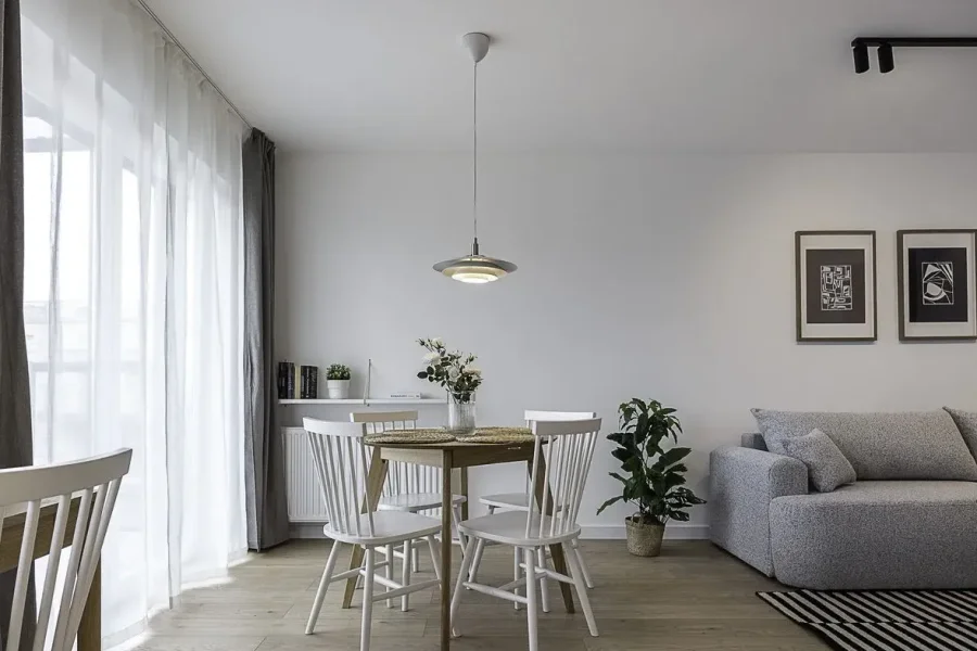 3-pokojowy apartament z garderobą, klimatyzacją i garażem – Wrocław - zdjęcie 1