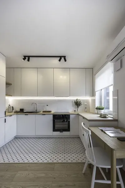 3-pokojowy apartament z garderobą, klimatyzacją i garażem – Wrocław - miniatura 5