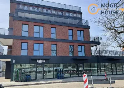 Lokal handlowy 142 m² nad Motławą - Gdańsk Śródmieście - miniatura 8