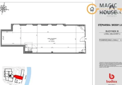 Lokal handlowy 142 m² nad Motławą - Gdańsk Śródmieście - miniatura 7