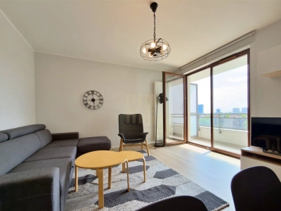 Garnizon, 2-pokojowy apartament 53 m² z balkonem i panoramą - miniatura 2