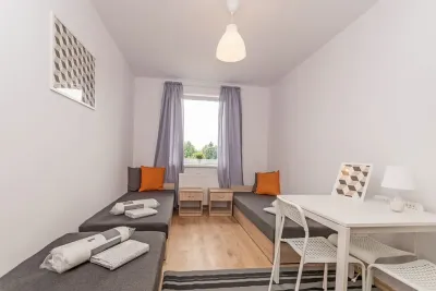 8-osobowe mieszkanie nr C3 przy ul. Sosnowej, Przejazdowo - miniatura 1
