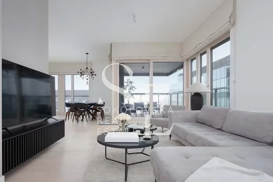 4-pokojowy apartament 120 m² w Mennica Residence, Warszawa Mirów - zdjęcie 1