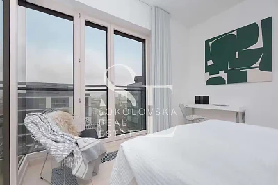 4-pokojowy apartament 120 m² w Mennica Residence, Warszawa Mirów - miniatura 6