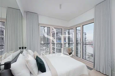 4-pokojowy apartament 120 m² w Mennica Residence, Warszawa Mirów - miniatura 7