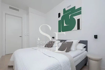4-pokojowy apartament 120 m² w Mennica Residence, Warszawa Mirów - miniatura 9