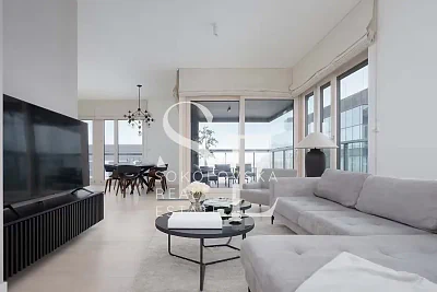 4-pokojowy apartament 120 m² w Mennica Residence, Warszawa Mirów - miniatura 1