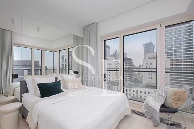 4-pokojowy apartament 120 m² w Mennica Residence, Warszawa Mirów - miniatura 10