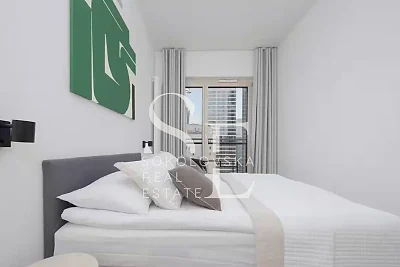 4-pokojowy apartament 120 m² w Mennica Residence, Warszawa Mirów - miniatura 8