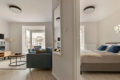 2-pokojowe mieszkanie 42 m² na Przymorzu, Śląska 12, blisko OBC i Alchemii - miniatura 5