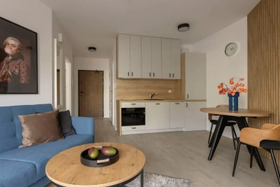 2-pokojowe mieszkanie 42 m² na Przymorzu, Śląska 12, blisko OBC i Alchemii - miniatura 1